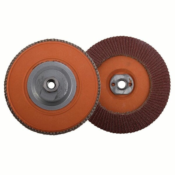 7 x  5/8-11 Grit 40 Enduro-Flex Blending Disc